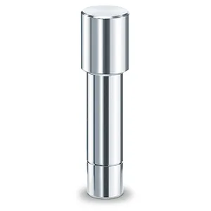 KQB2P-F One-touch Bağlantı elemanı, FDA Compliant, SUS 304 and Electroless Nickel Plated Brass, Plug - KQB2P-F