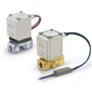 VX2** VX2**, Doğrudan uyarılı 2 Port Solenoid valf for Medium Vakum/Water/Oil/Steam.