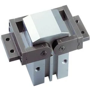 MHW2 2 Finger Gripper, Radial Style, Rack & Pinion Style - MHW2