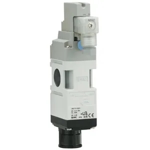 VP517/717 VP517/717, 3 Port Solenoid, Residual Basınç Relief, Modular Connection