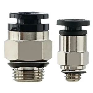 KAH One Touch Fitting, Antistatic, Male Connector - KAH