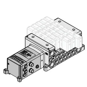 VV80*-SD VV80*-SD, Manifold, ISO 15407-2, Serial Transmission Kit, EX250