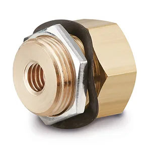 M5ER Specialty Fitting, Miniature, Bulkhead Reducer - M5ER