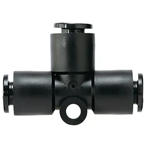 KAT-00 One Touch Fitting, Antistatic, Branch Tee - KAT-00