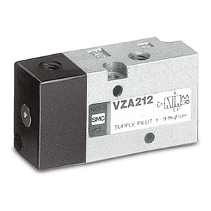 VZA200 3-Port Hava uyarılı Valf, Body Ported - VZA200