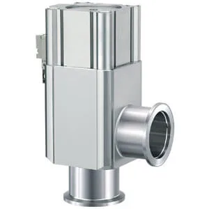 XLAV-2 XLAV-2, Aluminium Yüksek vakum Angle Valf, Normally Closed/Bellows Seal ile Solenoid valf