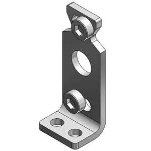 CQU CQU, Accessory, Mounting Brackets, Vertical Foot, Rod End