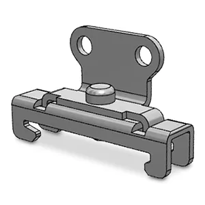 AS-xxD Speed Kontrolörler, General Purpose, One-touch Bağlantı elemanı, Simple Handle, In-line, DIN rail Montaj braketi - AS-xxD
