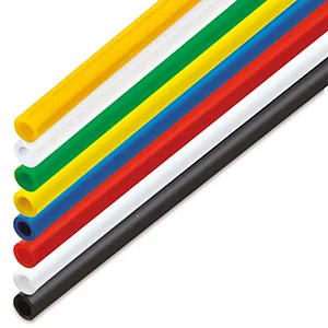 TUS Soft Polyurethane Hortum, Flat, Multi-Core, Multi-Colour - TUS