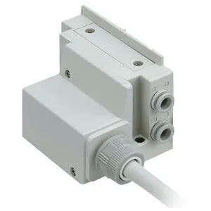 SS5Y7-10L SS5Y7-10L, 7000 Series Manifold, Lead Wire (IP67), Side Ported
