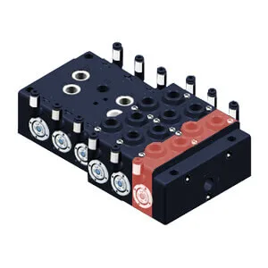 VVCC12/3-1A-02F VVCC12/3-1A-02F, 2/3 Port Valf Manifold Block Assembly