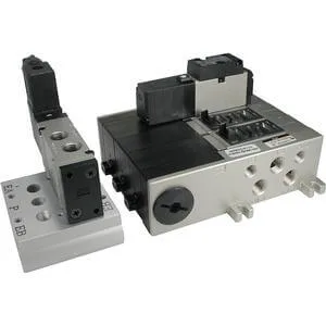 VV5FS2 VV5FS2, Manifold for VFS2000 Series, Metric