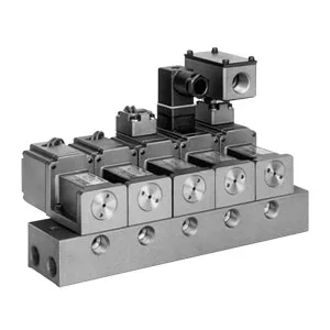 VVT34 VVT34, 3 port Solenoid valf Manifold