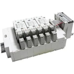 SS5Y5-45S1* SS5Y5-45S1*, 5000 Series, Stacking Manifold, DIN Rail Mount, SI Unit (Separate type)