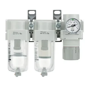 AC20C-40C-A (FRL) AC20C-40C-A (FRL), Modular Type, Hava filtresi + Mist Separator + Regülatör