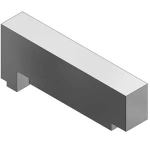 VVQ2000-10A-1 VVQ2000-10A-1, Blanking Plate Assembly, Base Mounted