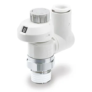 AS*3*1FSG Speed Controllers, Stainless Steel, With Push-lock & Indicator, Universal - AS*3*1FSG