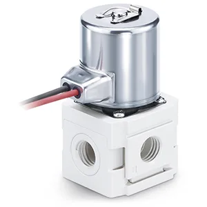 JSXM Modular Mounting type 2-port Solenoid Valve - JSXM