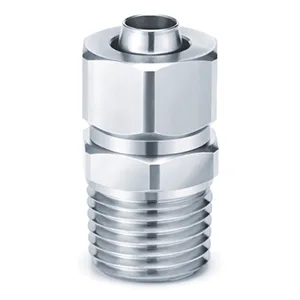 KFG2H Specialty Fitting, 316 Stainless Steel, Male Connector - KFG2H