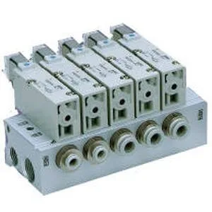 VV3QZ*5 VV3QZ*5, 200/300 Series Manifold, Base Mounted