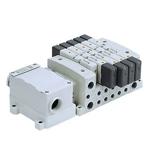 VV80*-TD0 VV80*-TD0, Manifold, ISO 15407-2, Terminal Block Box