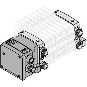 VV5QC21-SD VV5QC21-SD, Serial Transmission: EX500 gateway-type