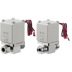 XSA XSA, Normally Closed, Yüksek vakum Solenoid valf