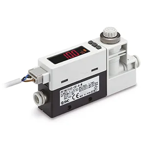 PF2M7/PFGM3#2 Dijital Akış anahtarı, 2-Colour Display - PF2M7/PFGM3#2
