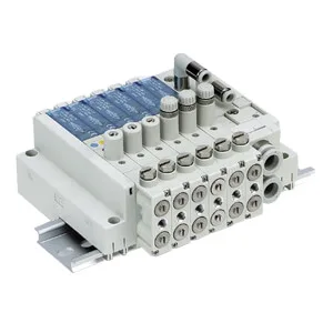 SS3J3-V60S SS3J3-V60S, Plug-in Konnektör, Serial Transmission, Manifold for SJ3A6 Series Vakum Release Valf w/Restrictor
