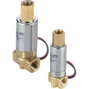 VDW200/300 VDW200/300, 3 Port Solenoid valf for Water & Air