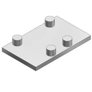 AXT512-9A AXT512-9A, Blanking plate for V(P/S/Q)7-8