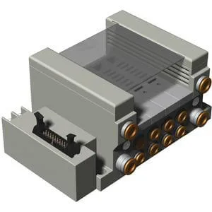 VV5Q21-G VV5Q21-G, Flat Ribbon Kablo ile Power Supply Terminal Block