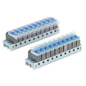 VV100-S41 VV100-S41, Series V100, S41 Type Manifold, B Mount