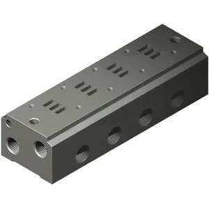 VVEX2 VVEX2, Manifold Base for VEX Series Power Valf
