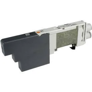 SQ1*3* SQ1*3*, 1000 Series, 5 Port Solenoid valf, Plug-in Type