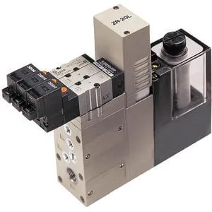 ZR ZR, Large Flow Vakum Unit - External Supply Type