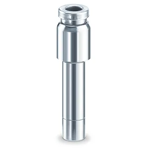 KQG2R-F One-touch Bağlantı elemanı, FDA Compliant, 316 Paslanmaz çelik, Plug-in Reducer - KQG2R-F