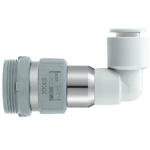 KK*S-*L KK*S-*L, S-Couplers, Elbow Type ile One-touch Bağlantı elemanı