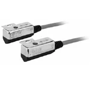 D-F59F D-F59F, 2 Colour Indication Style with Diagnostic Output Solid State Switch, Tie-rod Mounting, Grommet