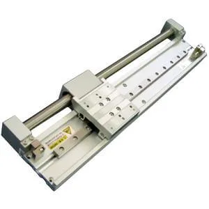 CY1F-XB10 CY1F-XB10, Magnetically Coupled Rodless Cylinder, Low Profile Guide, Intermediate stroke with exclusive body