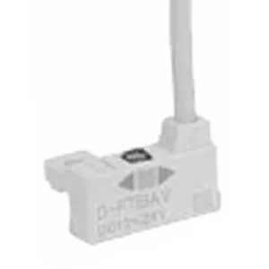 D-F7BAV D-F7BAV, Water Resistant 2 Colour Indication Style Solid State Switch, Rail Mounting, Grommet, Perpendicular