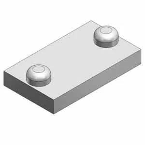 VX31/32/33 VVX3x-4A, Blanking plate for VX31/32/33