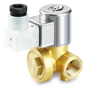 JSXH-X2 Pilot uyarılı 2-Port Solenoid valf for High-Basınç Water – JSXH-X2
