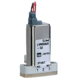 LVM09/090 LVM09/090, 2/3 Port Solenoid valf for Chemicals