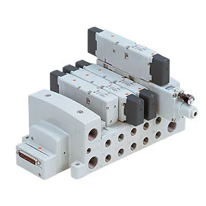 VV80*-FD VV80*-FD, Manifold, ISO 15407-2, D-sub Konnektör