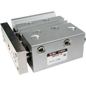 MGPL-H/R MGPL-H/R, Standard Guided Cylinder with End Lock, Ball Bushing Bearing