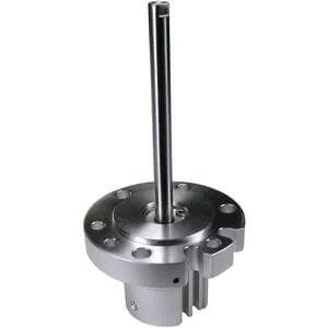 MHSH3-A 3 Finger Gripper, Wedge Cam Style, Through Hole with Centre Pusher - MHSH3-A