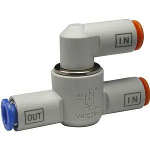 VR12*0F VR12*0F, Transmitter - Shuttle Valf ile One-touch Bağlantı elemanı