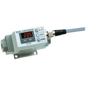 PF2A7** PF2A7**, Dijital Akış anahtarı for Air, Integrated Display Type