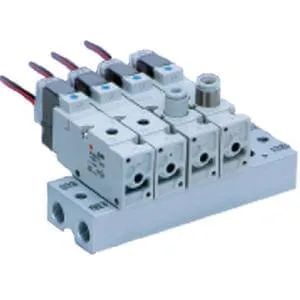 VV3QZ*2 VV3QZ*2, 200/300 Series Manifold, Body Ported
